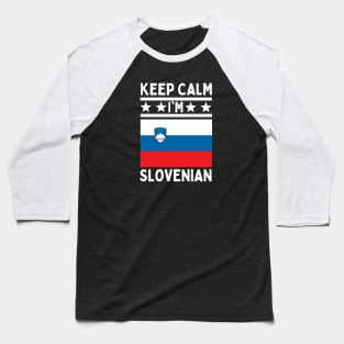 Slovenian Baseball T-Shirt